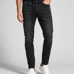Canavaro Jogger Jeans - Black
