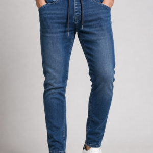 Canavaro Jogger Jeans - Blue
