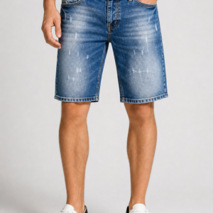 Canavaro Denim Shorts - Blue