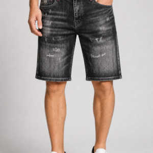 Canavaro Denim Shorts - Black