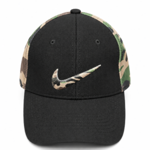 כובע Nike Camo - שחור