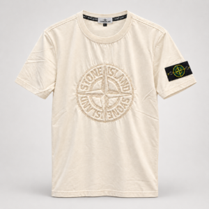 חולצת Stone Island - שמנת