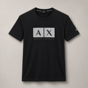 חולצת Armani Exchange - שחור